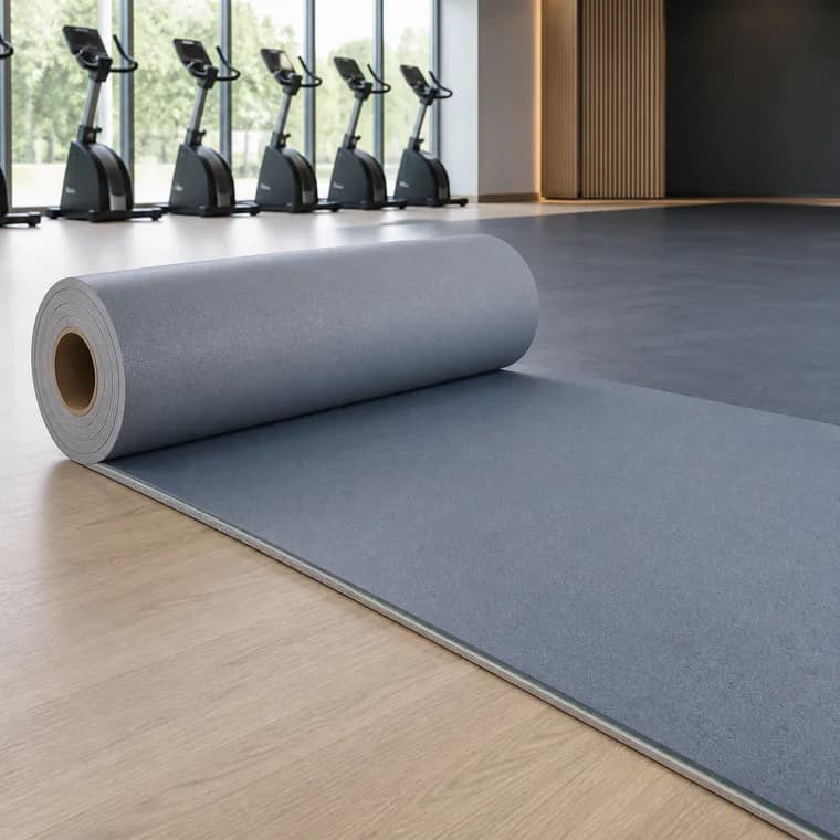 Commercial multilayer PVC sports flooring roll