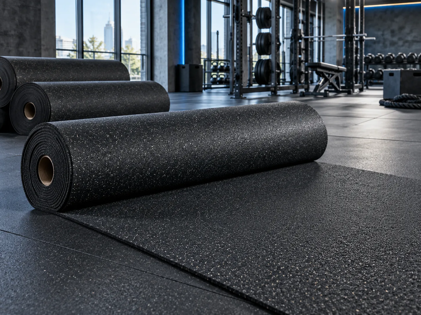 Rubber Flooring Rolls product system